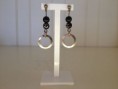 Black&Gold hangers met goudkleurige ring